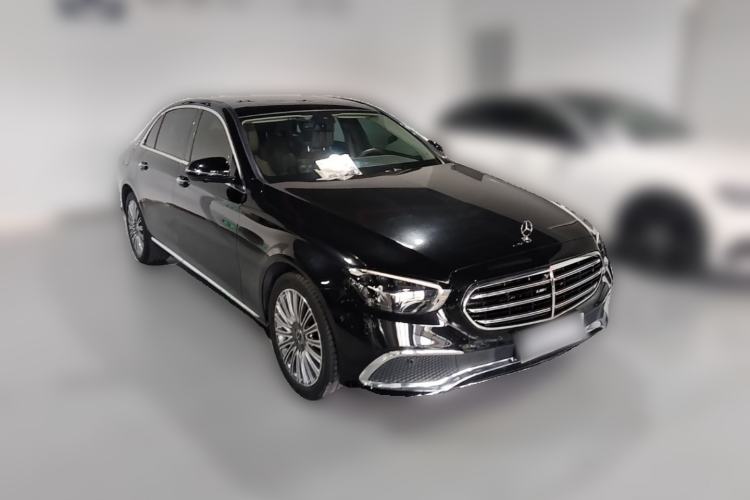 Used Mercedes-Benz E-Class 2022 Updated E 300 L Stylish Edition Front Right 45 Deg