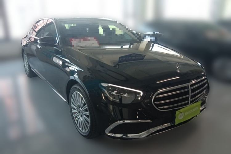 Used Mercedes-Benz E-Class 2022 Revised Version E 300 L Fashion Edition Front Right 45 Deg
