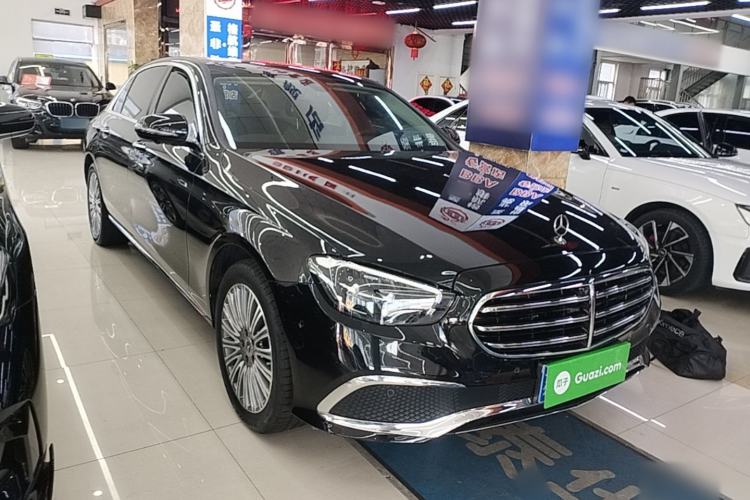 Used Mercedes-Benz E-Class 2022 Revised Version E 300 L Fashion Edition Front Right 45 Deg