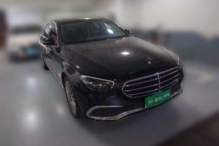 Used Mercedes-Benz E-Class 2022 E 300 L Luxury Model Front Right 45 Deg