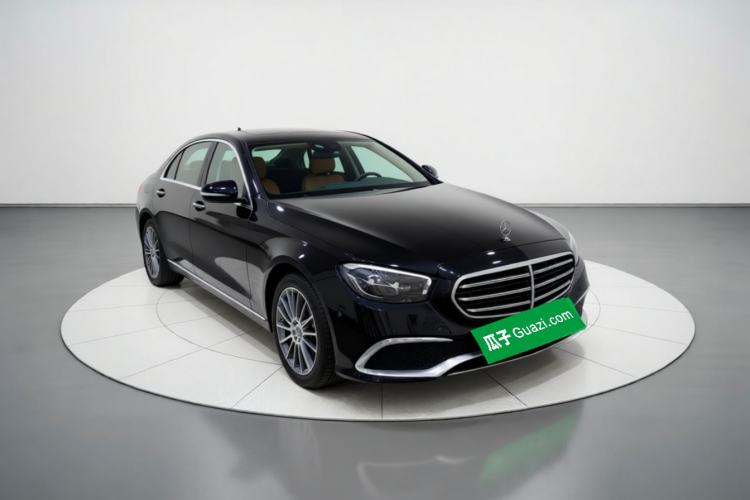 Used Mercedes-Benz E-Class 2022 Restyled E 260 L Sport Edition Front Right 45 Deg