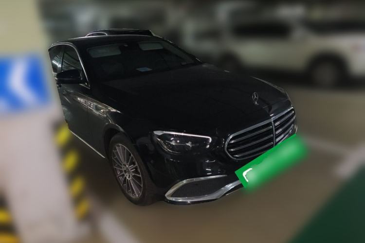 Used Mercedes-Benz E-Class 2022 Restyled E 260 L Sport Edition Front Right 45 Deg
