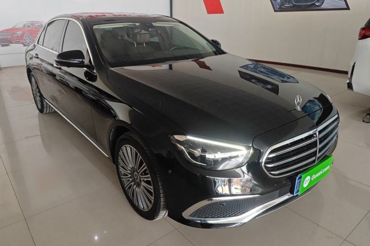Used Mercedes-Benz E-Class 2022 Second Facelift E 300 L Fashion Edition Front Right 45 Deg