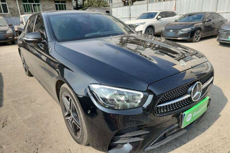 Used Mercedes-Benz E-Class 2022 E 300 Stylish Sports Edition Front Right 45 Deg