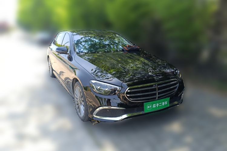 Used Mercedes-Benz E-Class 2022 Second Facelift E 300 L Sport Luxury Edition Front Right 45 Deg