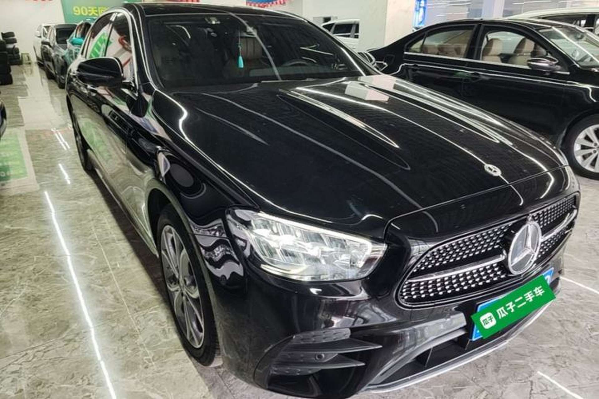 Used Mercedes-Benz E-Class 2022 Second Facelift E 300 L Sporty and Stylish Edition Front Right 45 Deg