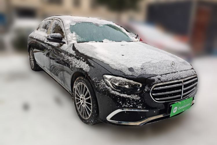 Used Mercedes-Benz E-Class 2022 Updated E 260 L Front Right 45 Deg