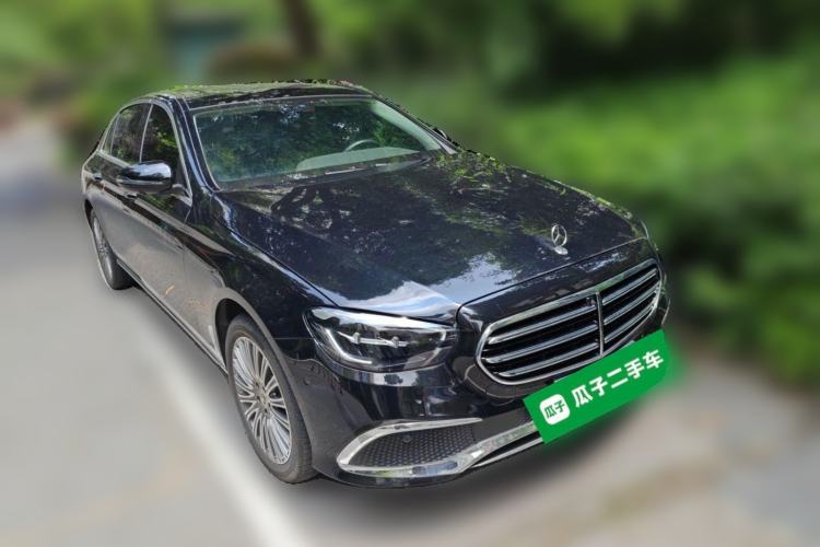 Used Mercedes-Benz E-Class 2022 E 300 L Luxury Model Front Right 45 Deg