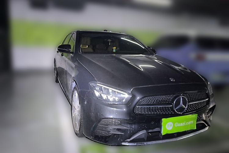 Used Mercedes-Benz E-Class 2022 E 300 L Sport Luxury Edition Front Right 45 Deg