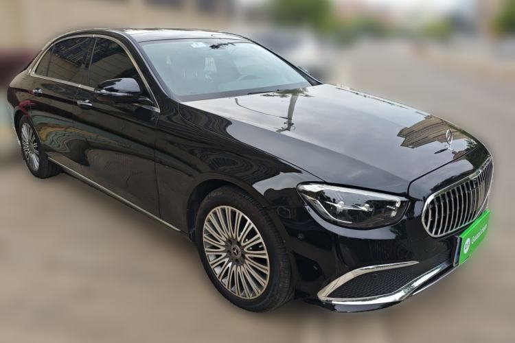 Used Mercedes-Benz E-Class 2022 Updated E 300 L Stylish Edition Front Right 45 Deg