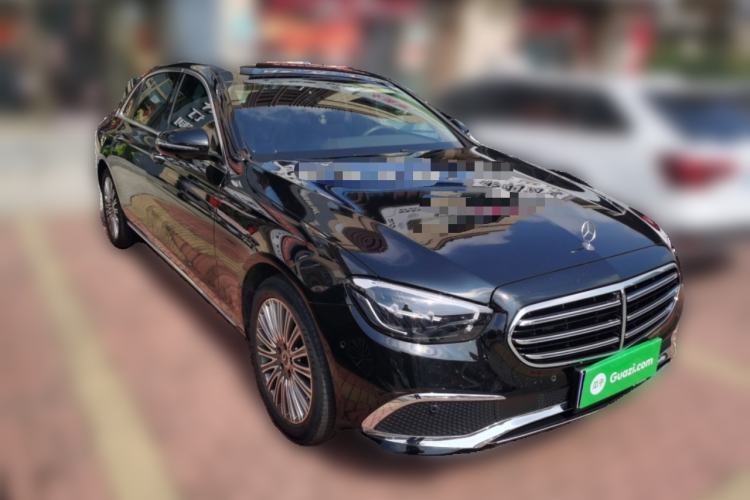 Used Mercedes-Benz E-Class 2022 Revised Version E 300 L Fashion Edition Front Right 45 Deg