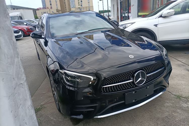 Used Mercedes-Benz E-Class 2022 Restyled E 260 L Sport Edition Front Right 45 Deg