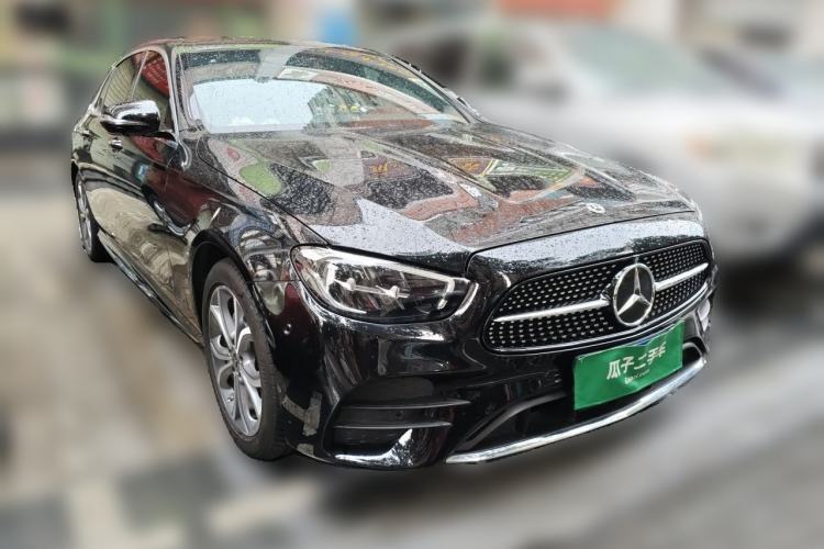 Used Mercedes-Benz E-Class 2022 E 300 L Sport Luxury Edition Front Right 45 Deg