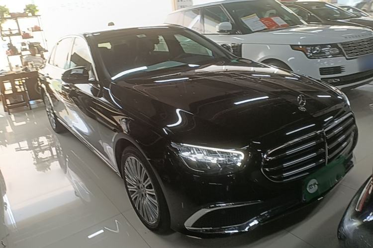 Used Mercedes-Benz E-Class 2022 E 300 L Luxury Model Front Right 45 Deg