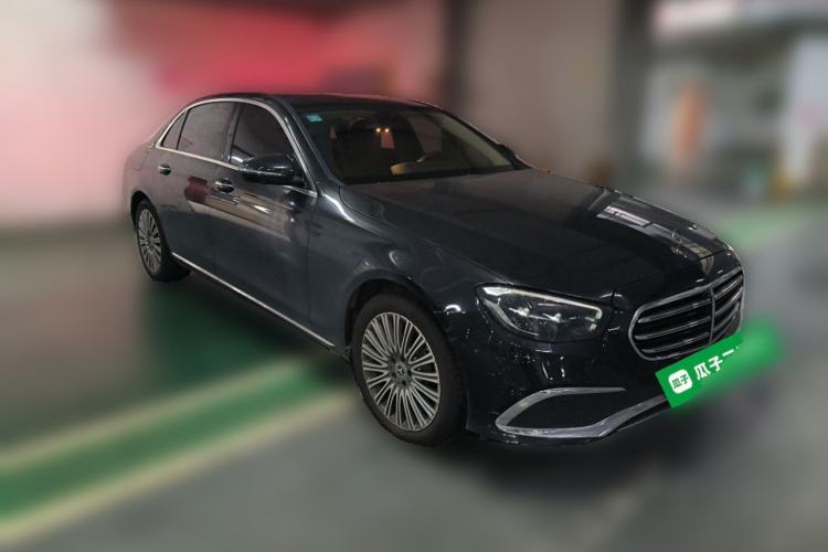 Used Mercedes-Benz E-Class 2022 E 300 L Stylish Model Front Right 45 Deg