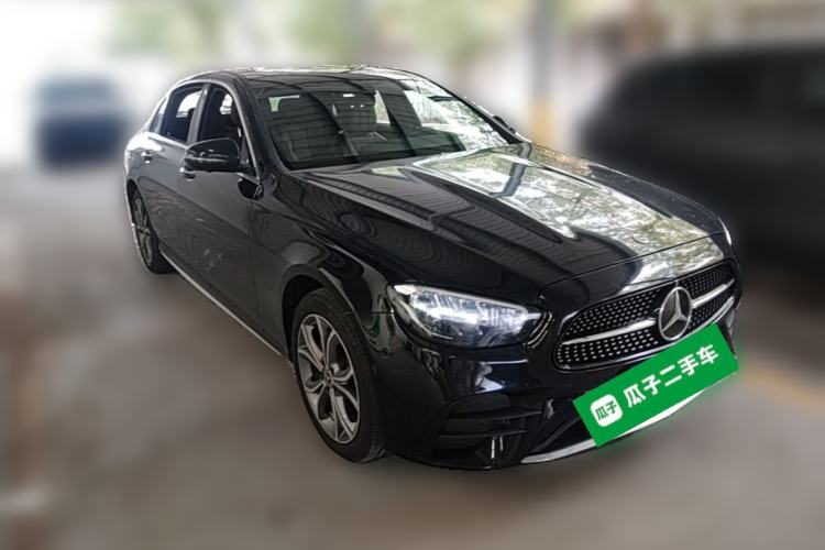 Used Mercedes-Benz E-Class 2022 Revised E 300 L Sporty and Stylish Edition Front Right 45 Deg