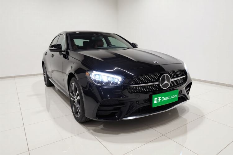 Used Mercedes-Benz E-Class 2022 E 260 L Sport Edition Front Right 45 Deg