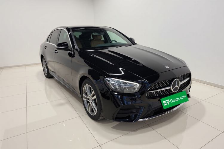Used Mercedes-Benz E-Class 2022 E 260 L Sport Edition Front Right 45 Deg