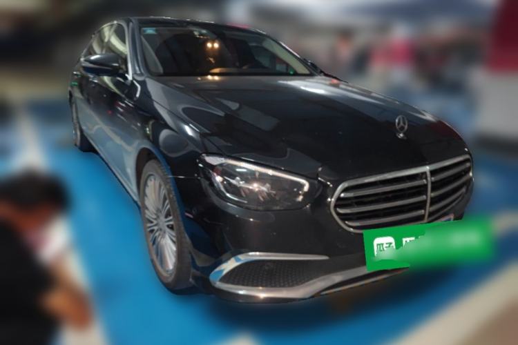 Used Mercedes-Benz E-Class 2022 Updated E 300 L Stylish Edition Front Right 45 Deg