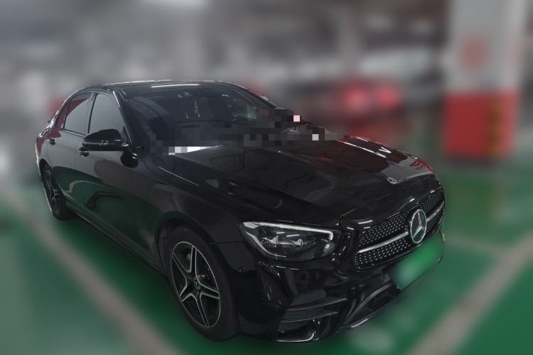 Used Mercedes-Benz E-Class 2022 E 300 Stylish Sports Edition Front Right 45 Deg