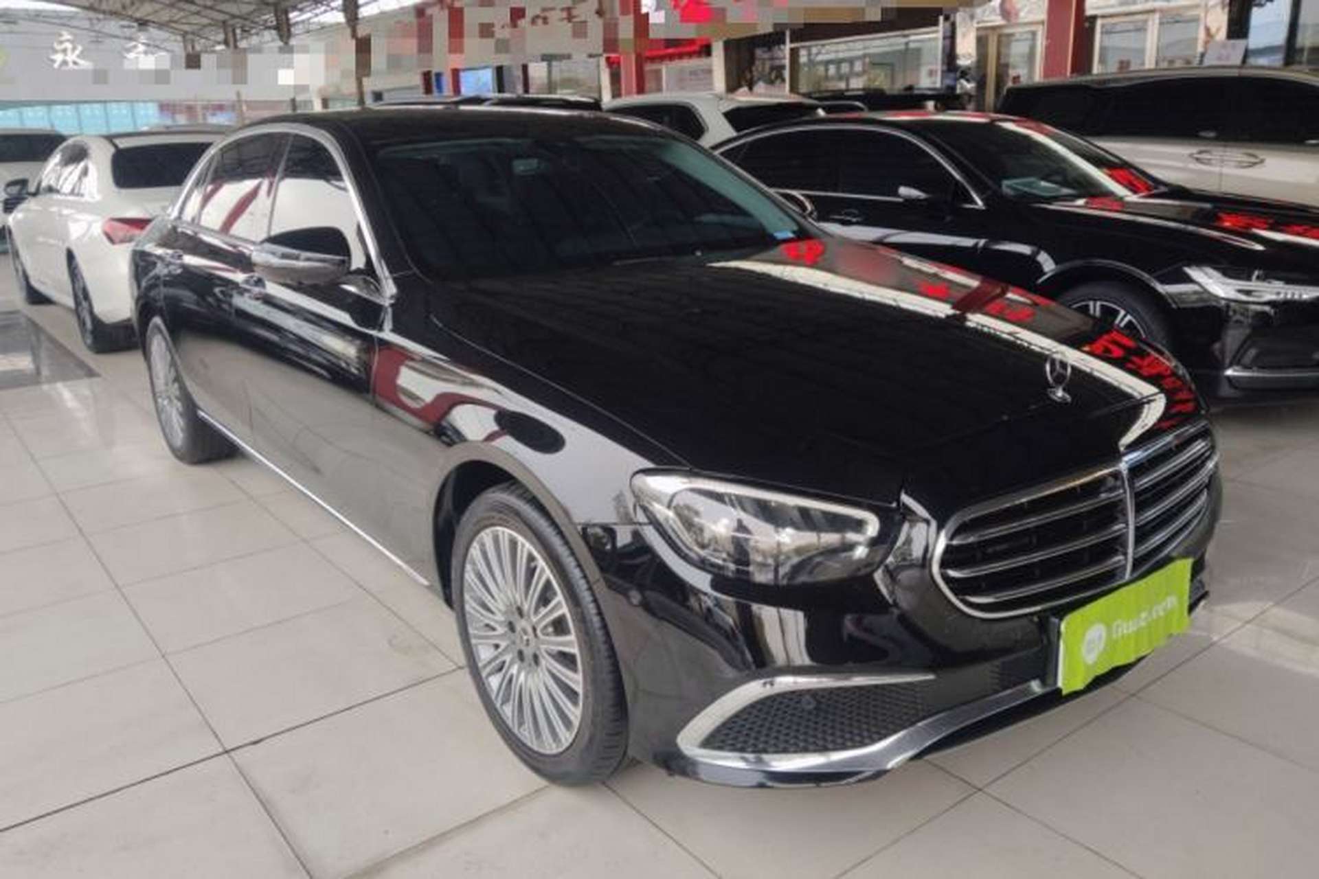 Used Mercedes-Benz E-Class 2022 Second Facelift E 300 L Fashion Edition Front Right 45 Deg