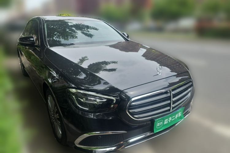 Used Mercedes-Benz E-Class 2022 E 300 L Luxury Model Front Right 45 Deg