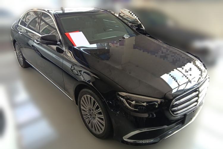 Used Mercedes-Benz E-Class 2022 Second Facelift E 300 L Luxury Edition Front Right 45 Deg