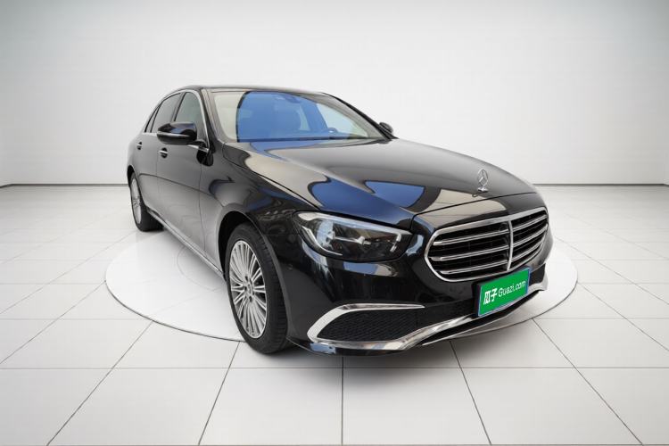 Used Mercedes-Benz E-Class 2022 Revised E 300 L Sport Luxury Edition Front Right 45 Deg