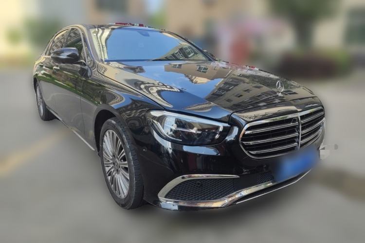Used Mercedes-Benz E-Class 2022 Revised E 300 L Sport Luxury Edition Front Right 45 Deg