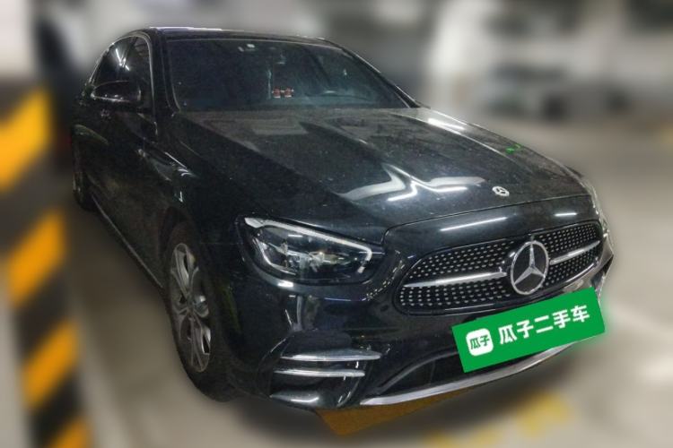Used Mercedes-Benz E-Class 2022 Revised E 300 L Sport Luxury Edition Front Right 45 Deg