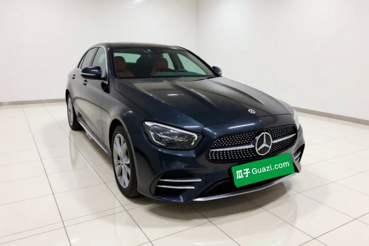Used Mercedes-Benz E-Class 2022 Revised E 300 L Sport Luxury Edition Front Right 45 Deg