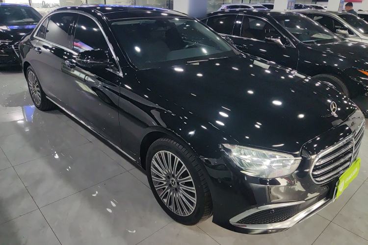Used Mercedes-Benz E-Class 2022 Second Facelift E 300 L Fashion Edition Front Right 45 Deg