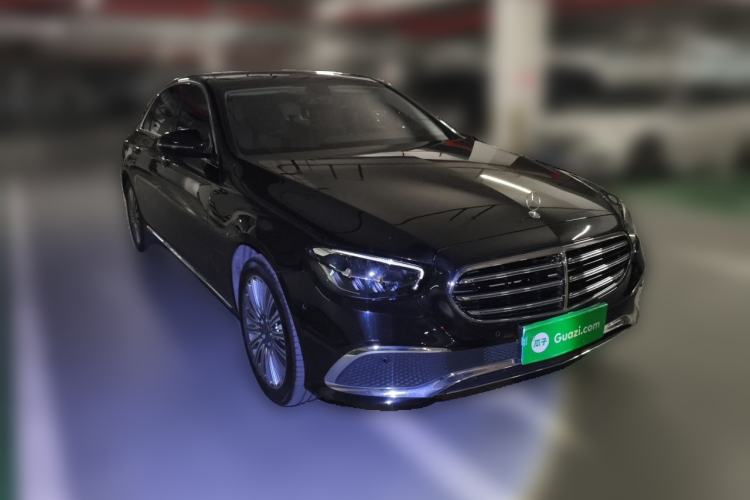Used Mercedes-Benz E-Class 2022 Second Facelift E 300 L Luxury Edition Front Right 45 Deg