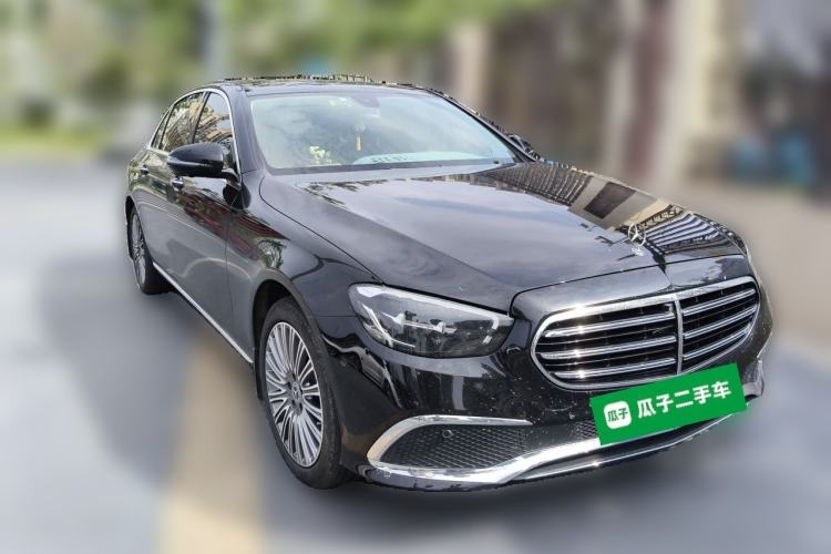 Used Mercedes-Benz E-Class 2022 Second Facelift E 300 L Luxury Edition Front Right 45 Deg