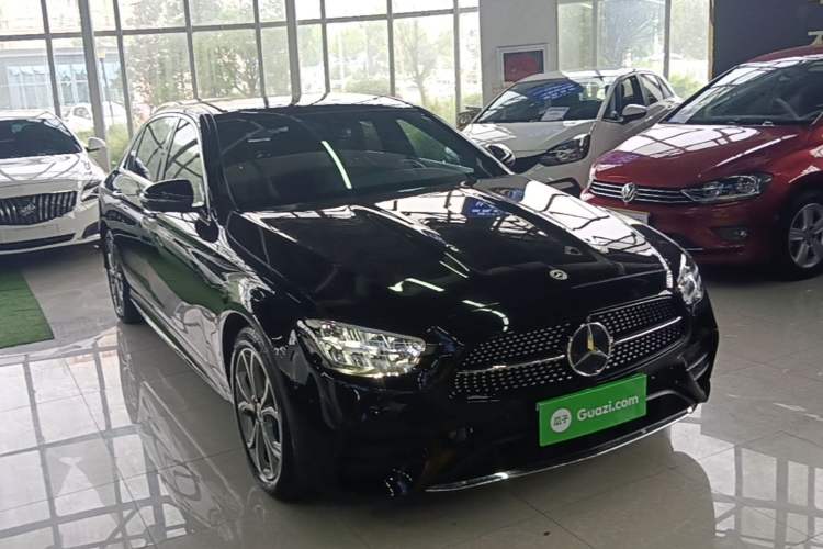 Used Mercedes-Benz E-Class 2022 Second Facelift E 300 L Sport Luxury Edition Front Right 45 Deg