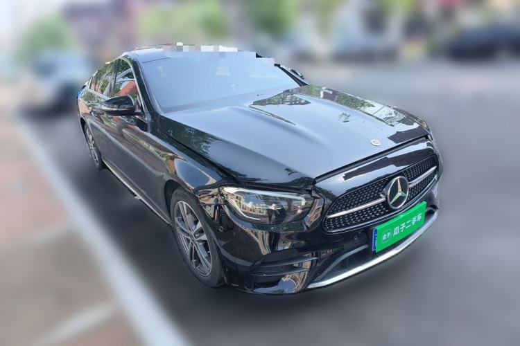 Used Mercedes-Benz E-Class 2022 E 260 L Sport Edition Front Right 45 Deg