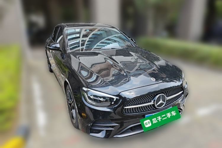 Used Mercedes-Benz E-Class 2022 E 260 Stylish Sports Edition Front Right 45 Deg