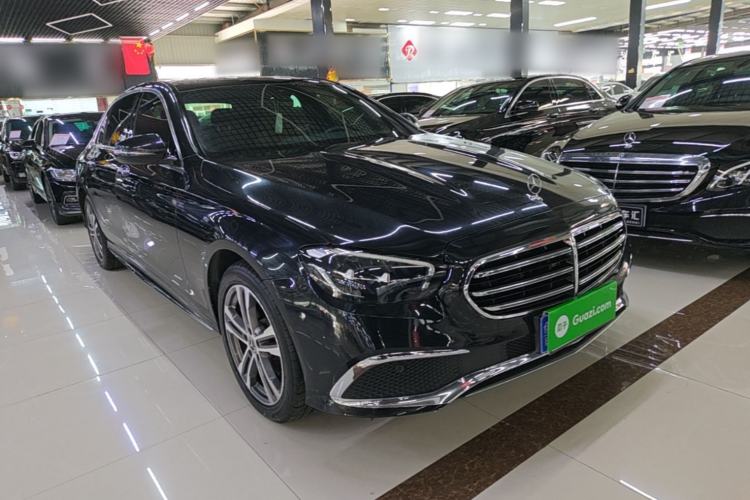 Used Mercedes-Benz E-Class 2022 Second Facelift E 260 L Sport Edition Front Right 45 Deg