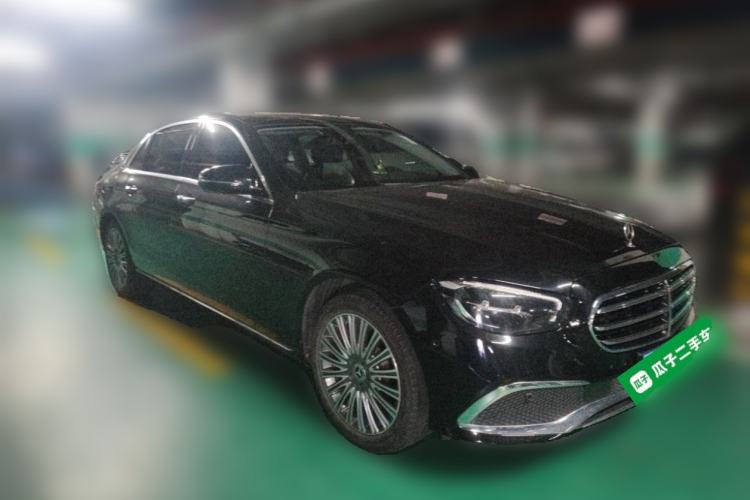Used Mercedes-Benz E-Class 2022 Updated E 300 L Stylish Edition Front Right 45 Deg