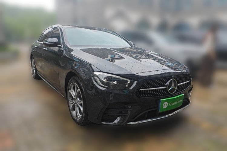 Used Mercedes-Benz E-Class 2022 Revised Version E 300 L Sport Luxury Edition Front Right 45 Deg