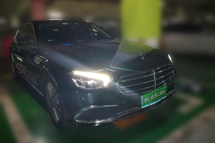 Used Mercedes-Benz E-Class 2022 E 300 L Luxury Model Front Right 45 Deg