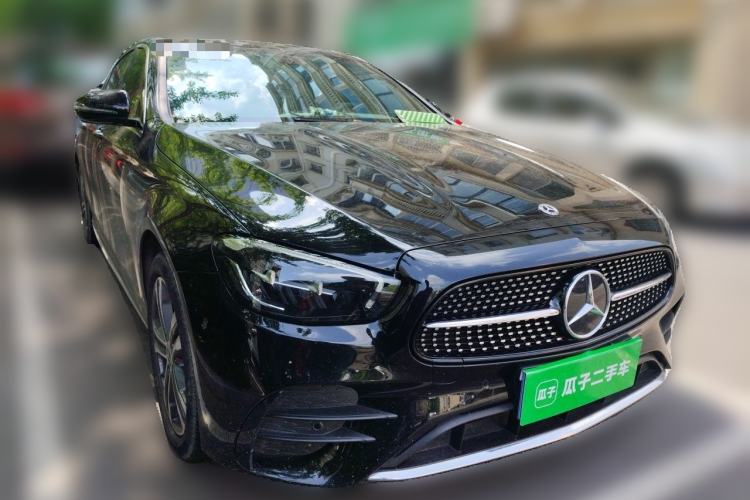Used Mercedes-Benz E-Class 2022 Second Facelift E 260 L Sport Edition Front Right 45 Deg