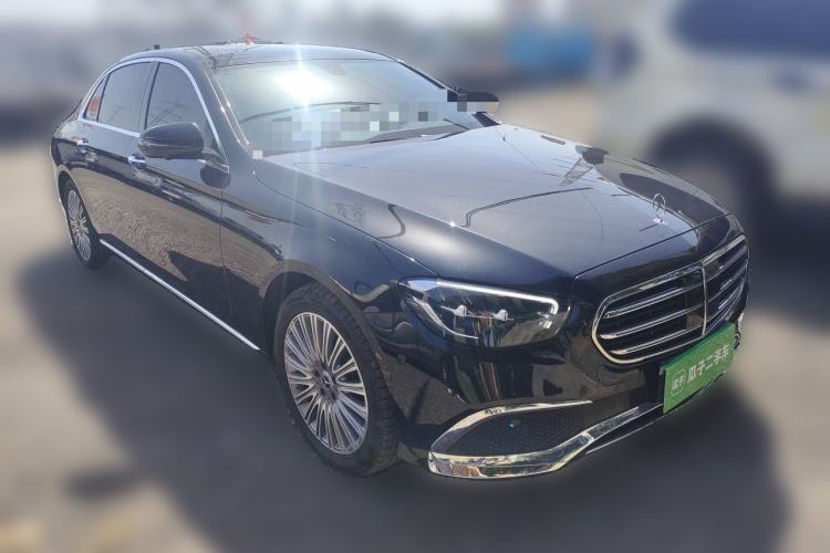 Used Mercedes-Benz E-Class 2022 Updated E 300 L Stylish Edition Front Right 45 Deg