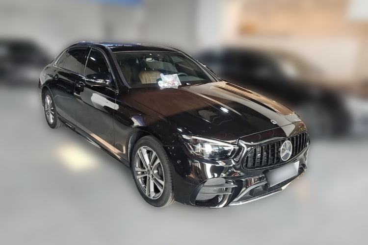 Used Mercedes-Benz E-Class 2022 Second Facelift E 260 L Sport Edition Front Right 45 Deg