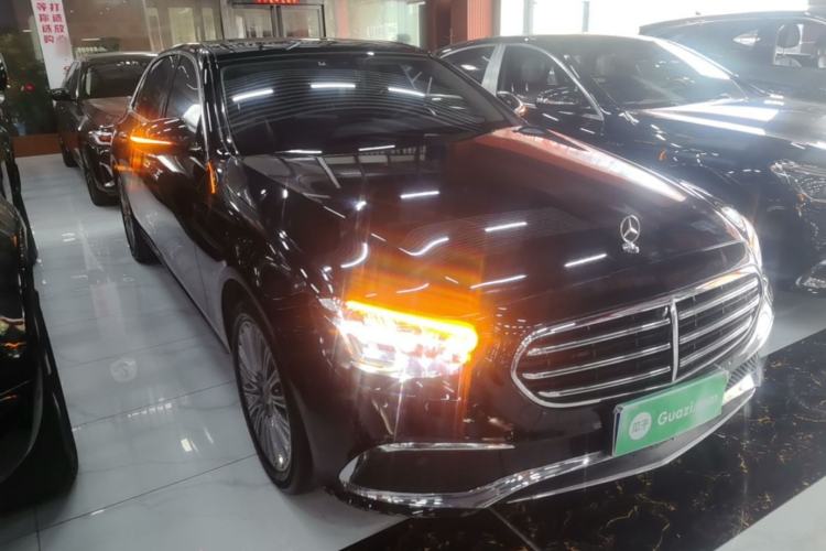 Used Mercedes-Benz E-Class 2022 Second Facelift E 300 L Fashion Edition Front Right 45 Deg