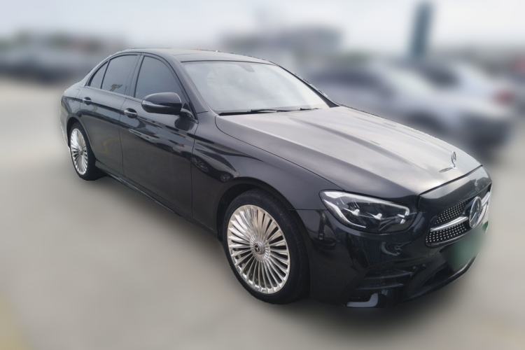 Used Mercedes-Benz E-Class 2022 E 300 Stylish Sports Edition Front Right 45 Deg