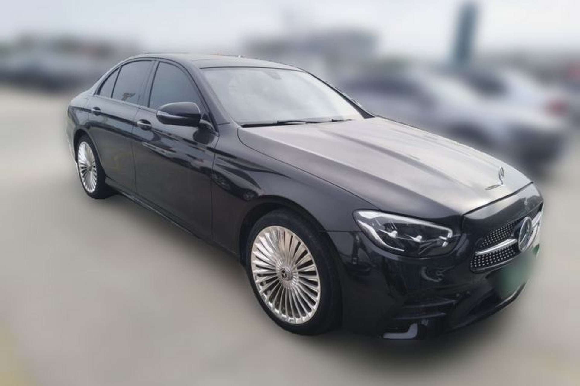Used Mercedes-Benz E-Class 2022 E 300 Stylish Sports Edition Front Right 45 Deg