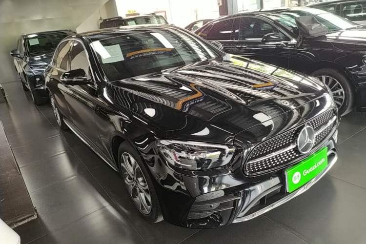 Used Mercedes-Benz E-Class 2022 Revised E 300 L Sport Luxury Edition Front Right 45 Deg