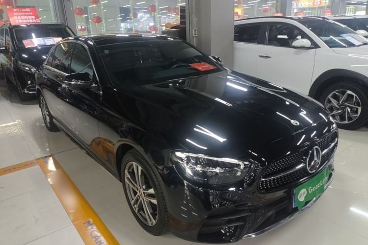 Used Mercedes-Benz E-Class 2022 E 260 L Sport Edition Front Right 45 Deg