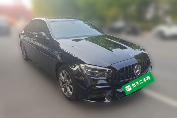Used Mercedes-Benz E-Class 2022 E 300 L Sport Luxury Edition Front Right 45 Deg